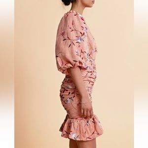 TiMo mermaid style dress, embroidered, Jacquard,‎ size S